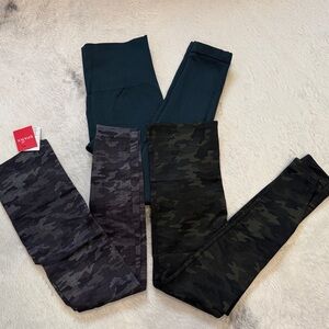 Bundle of 3 Spanx Leggings